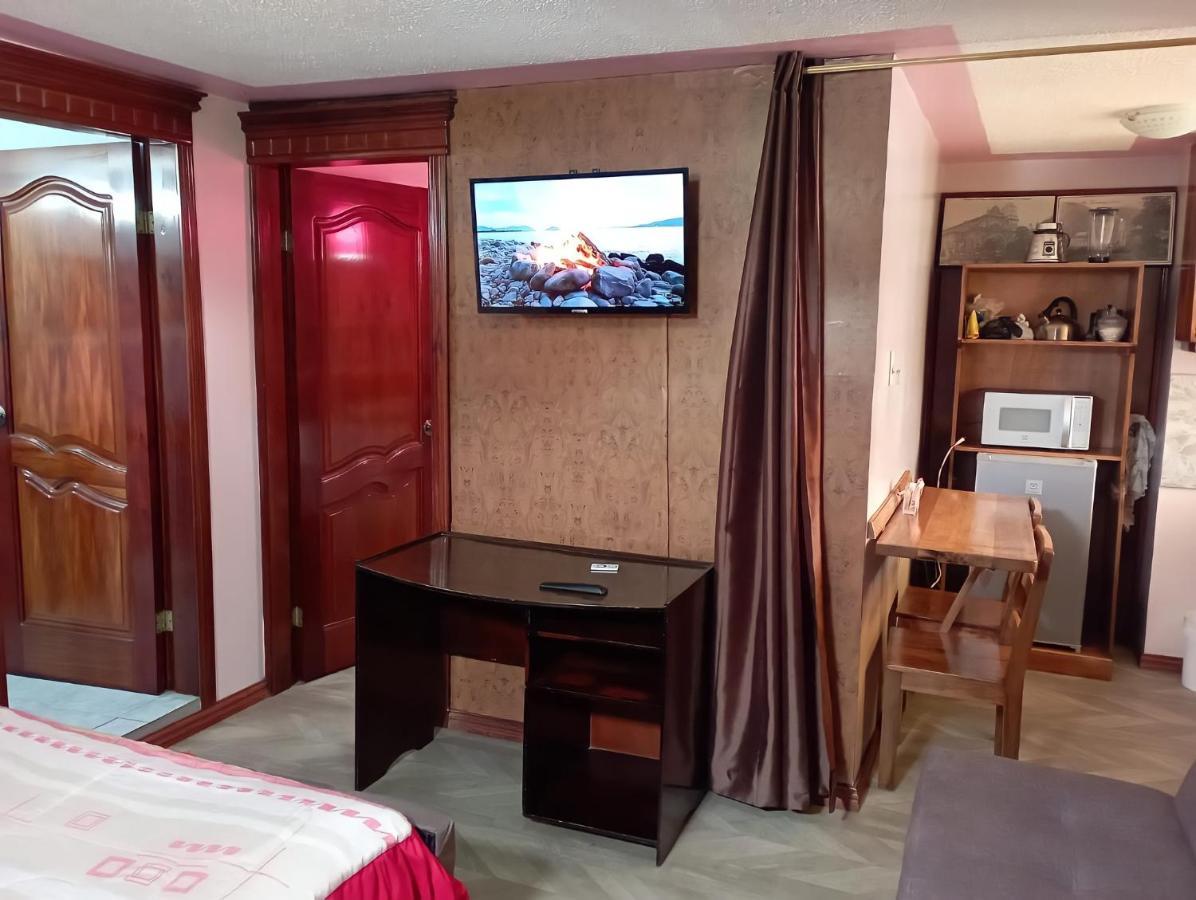 Jardines Ambato Hotel Luaran gambar