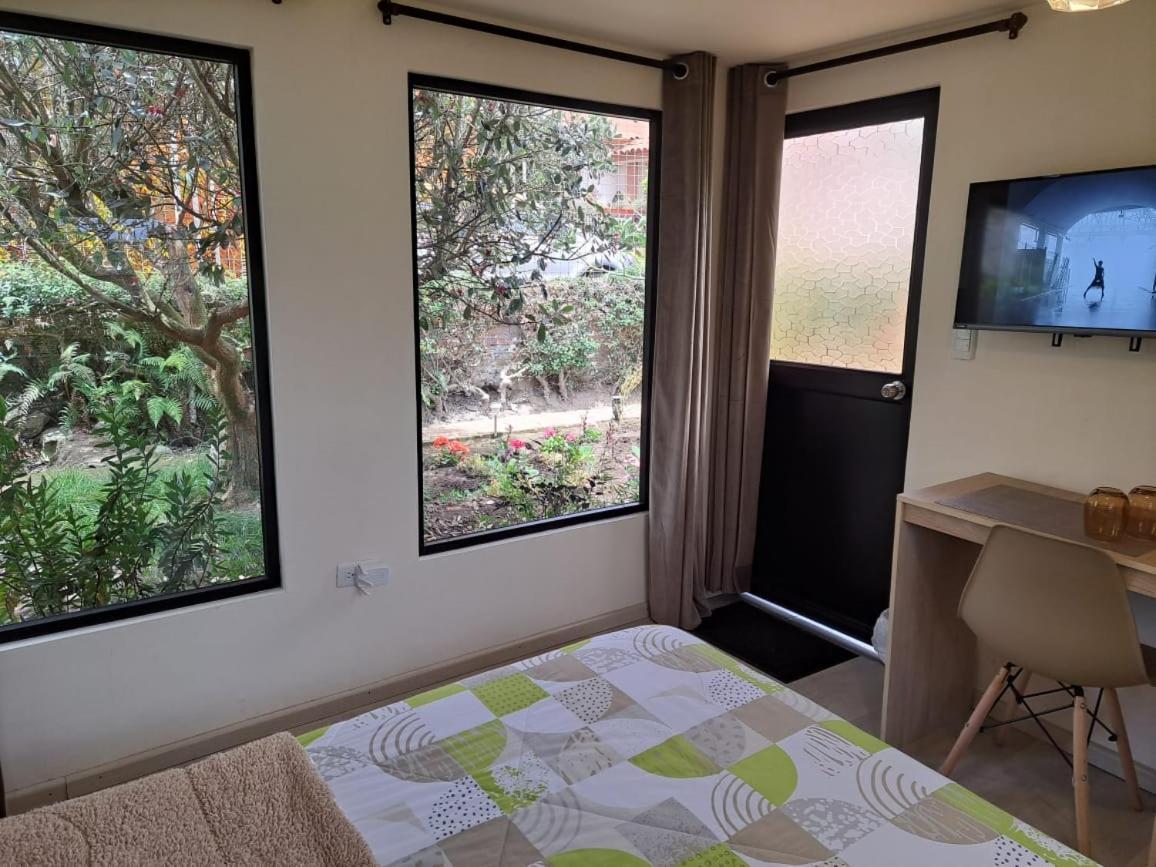 Jardines Ambato Hotel Luaran gambar