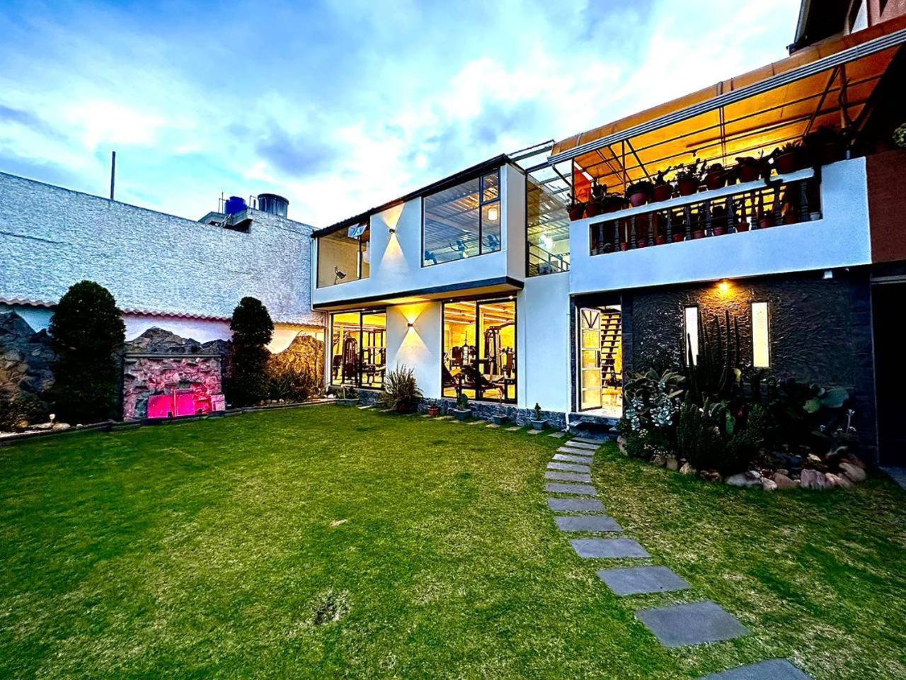 Jardines Ambato Hotel Luaran gambar